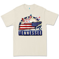 Bone tennessee 4th of july Premium Tee - CowGirlArtShop