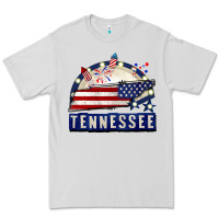 Dove Grey tennessee 4th of july Premium Tee - CowGirlArtShop