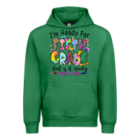 Emerald I'm ready for fifth grade but is it ready for me Urban Hoodie - RanaPortraitStore
