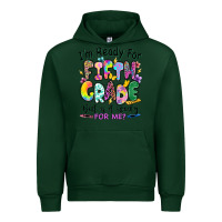 Forest Green I'm ready for fifth grade but is it ready for me Urban Hoodie - RanaPortraitStore