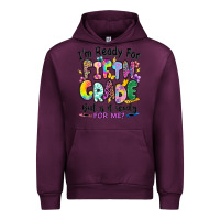 Mauve Wine I'm ready for fifth grade but is it ready for me Urban Hoodie - RanaPortraitStore