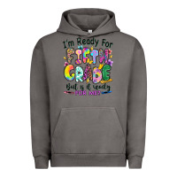 Pigment Tornado I'm ready for fifth grade but is it ready for me Urban Hoodie - RanaPortraitStore