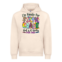 Sandshell I'm ready for fifth grade but is it ready for me Urban Hoodie - RanaPortraitStore