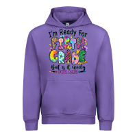 Tulip I'm ready for fifth grade but is it ready for me Urban Hoodie - RanaPortraitStore