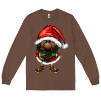 Chestnut afro santa gnomes Long Sleeve Tee - FaDigitalArtStudio