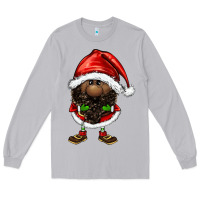 Moon Dust afro santa gnomes Long Sleeve Tee - FaDigitalArtStudio