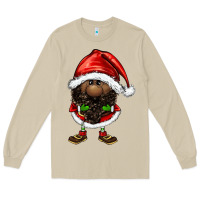 Mushroom afro santa gnomes Long Sleeve Tee - FaDigitalArtStudio