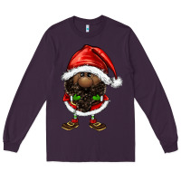 Plum afro santa gnomes Long Sleeve Tee - FaDigitalArtStudio