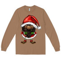 Toasted Coconut afro santa gnomes Long Sleeve Tee - FaDigitalArtStudio