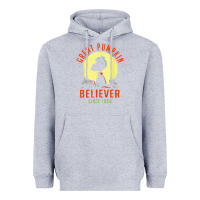 Heather Grey Peanuts, Great Pumpkin Believer Since 1966 Halloween Heavyweight Hoodie - maiPhamDesign