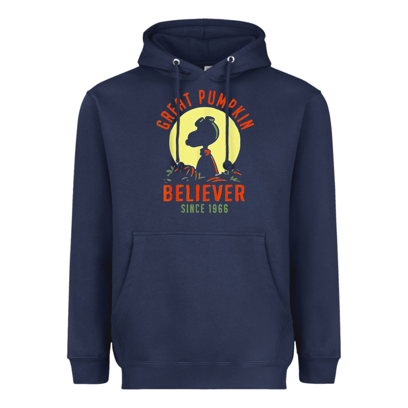 Peanuts, Great Pumpkin Believer Since 1966 Halloween Heavyweight Hoodie by maiPhamDesign | Teevron