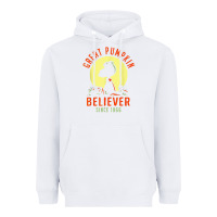 White Peanuts, Great Pumpkin Believer Since 1966 Halloween Heavyweight Hoodie - maiPhamDesign
