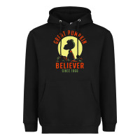 Black Peanuts, Great Pumpkin Believer Since 1966 Halloween Heavyweight Hoodie - maiPhamDesign