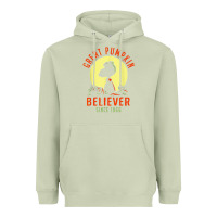 Matcha Peanuts, Great Pumpkin Believer Since 1966 Halloween Heavyweight Hoodie - maiPhamDesign