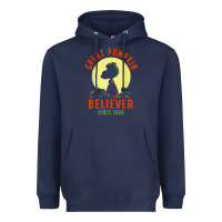 Navy Peanuts, Great Pumpkin Believer Since 1966 Halloween Heavyweight Hoodie - maiPhamDesign