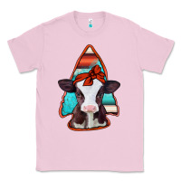 Bubblegum Pink baby calf arrowhead Classic Tee - Jasminsmagicworld