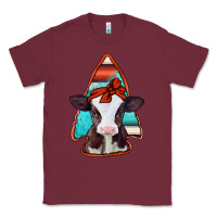 Burgundy baby calf arrowhead Classic Tee - Jasminsmagicworld