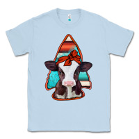 Dusty Blue baby calf arrowhead Classic Tee - Jasminsmagicworld