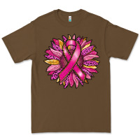 Cacao breast cancer sunflower Premium Tee - RanaPortraitStore