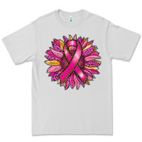 Dove Grey breast cancer sunflower Premium Tee - RanaPortraitStore