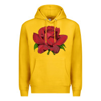 Lemon Oklahoma Rose Illustrations Premium Hoodie - LillyAllenDesigns