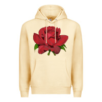 Pina Colada Oklahoma Rose Illustrations Premium Hoodie - LillyAllenDesigns