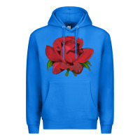 True Royal Oklahoma Rose Illustrations Premium Hoodie - LillyAllenDesigns