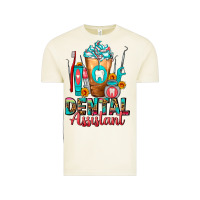 Vintage Arctic Dental Assistant Dentist Frappe Vintage Tee - FaDigitalArtStudio