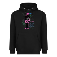 Black MGK+Thing Heavyweight Hoodie - maiPhamDesign