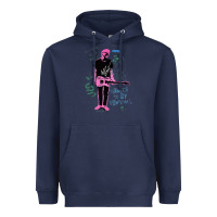 Navy MGK+Thing Heavyweight Hoodie - maiPhamDesign