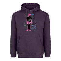 Plum MGK+Thing Heavyweight Hoodie - maiPhamDesign