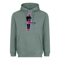 Sage MGK+Thing Heavyweight Hoodie - maiPhamDesign