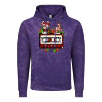 Cloud Purple christmas cassette Vintage Hoodie - FaDigitalArtStudio