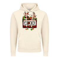 Vintage Artic christmas cassette Vintage Hoodie - FaDigitalArtStudio
