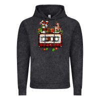 Vintage Black christmas cassette Vintage Hoodie - FaDigitalArtStudio