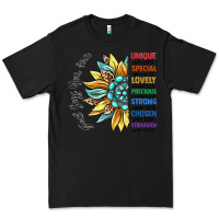 Black god says you are unique Premium Tee - CowGirlArtShop