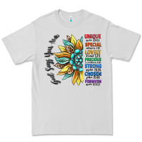 Dove Grey god says you are unique Premium Tee - CowGirlArtShop