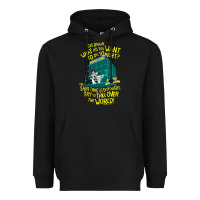 Black Pinky and the Brain The World Heavyweight Hoodie - maiPhamDesign