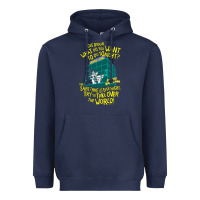 Navy Pinky and the Brain The World Heavyweight Hoodie - maiPhamDesign