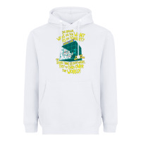 White Pinky and the Brain The World Heavyweight Hoodie - maiPhamDesign