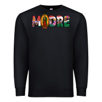 Black mexican flag our lady of guadalupe madre Premium Sweatshirt - JahusDesignShop