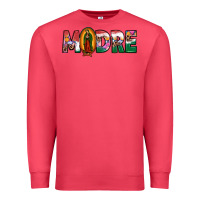 Cardinal mexican flag our lady of guadalupe madre Premium Sweatshirt - JahusDesignShop