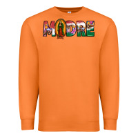 Carrot mexican flag our lady of guadalupe madre Premium Sweatshirt - JahusDesignShop