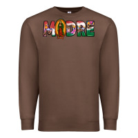 Chestnut mexican flag our lady of guadalupe madre Premium Sweatshirt - JahusDesignShop