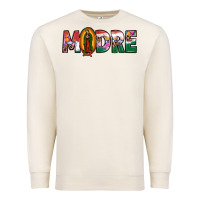 Sandshell mexican flag our lady of guadalupe madre Premium Sweatshirt - JahusDesignShop