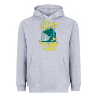 Heather Grey Pinky and the Brain The World Heavyweight Hoodie - maiPhamDesign