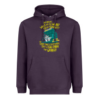 Plum Pinky and the Brain The World Heavyweight Hoodie - maiPhamDesign