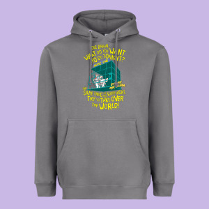 Pinky And The Brain The World Heavyweight Hoodie Designed By Maiphamdesign