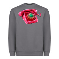 Storm pink telephone Heavyweight Sweatshirt - AdoDesignShop