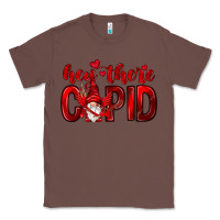 Chestnut Hey there Cupid Valentine's Day Classic Tee - HowdyJamesFarm